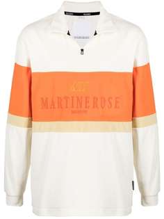 Napa By Martine Rose толстовка на молнии с вышитым логотипом