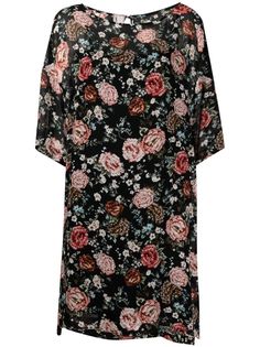 Antonio Marras платье Kleid с цветочным принтом