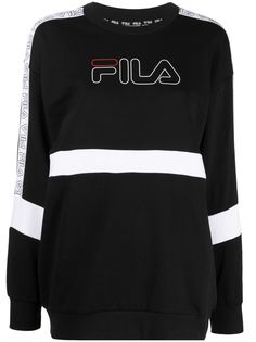 Fila толстовка с логотипом