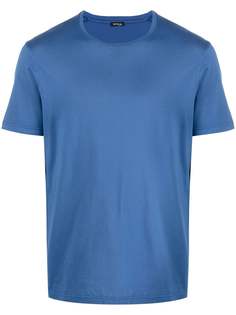 Kiton футболка с круглым вырезом и короткими рукавами