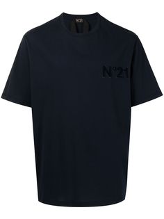 Nº21 logo patch T-shirt