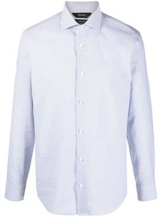Z Zegna рубашка в полоску