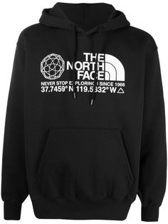 The North Face худи с логотипом Coordinates