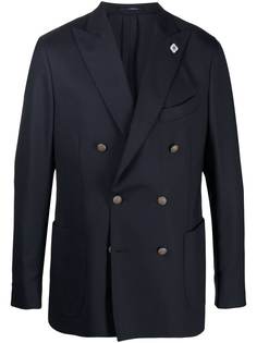 Lardini двубортный пиджак