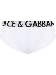 Dolce & Gabbana трусы-брифы с логотипом