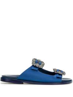 Manolo Blahnik сандалии Sturlushangi