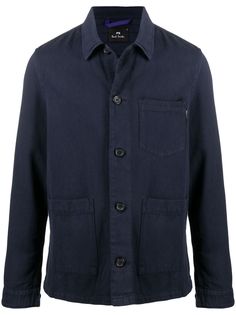 PAUL SMITH саржевая рубашка