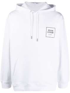 Opening Ceremony Cowboy-print logo hoodie