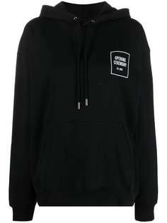 Opening Ceremony phone-print logo hoodie