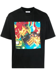Opening Ceremony Cowboy-print cotton T-shirt