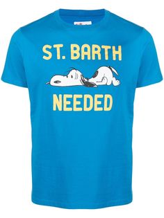 Mc2 Saint Barth футболка с графичным принтом