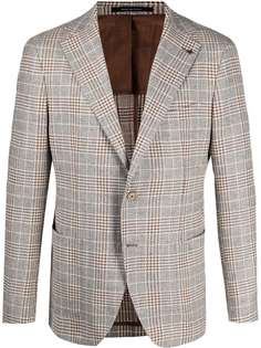 Tagliatore строгий пиджак в клетку
