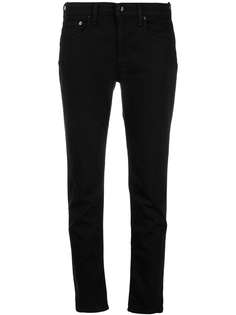 Rag & Bone узкие джинсы средней посадки
