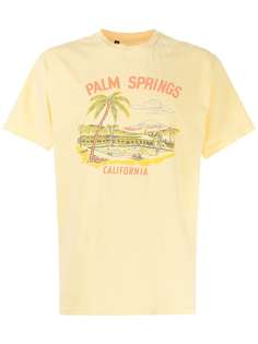 GALLERY DEPT. футболка с принтом Palm Sprints