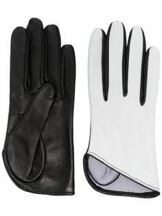 Manokhi перчатки в двух тонах