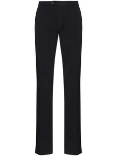Canali прямые брюки с заниженной талией