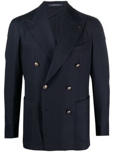 Tagliatore двубортный пиджак