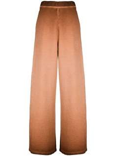 Opening Ceremony gradient wide-leg track pants