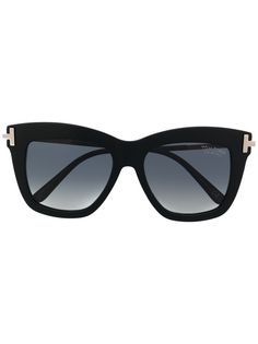TOM FORD Eyewear солнцезащитные очки в оправе кошачий глаз