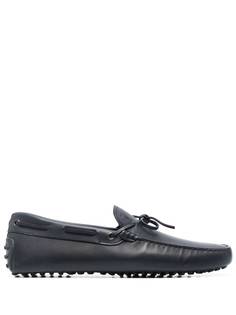 Tods лоферы Gommino с завязками Tod`S