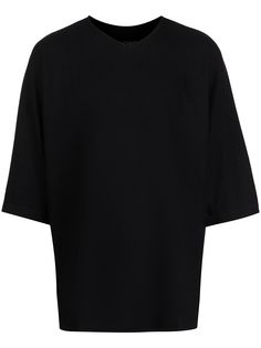 Homme Plissé Issey Miyake футболка оверсайз