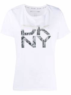 DKNY футболка с логотипом