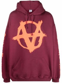 VETEMENTS худи с логотипом