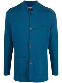 N.Peal кашемировый кардиган на пуговицах