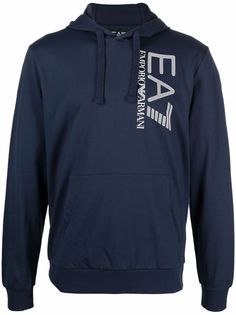 Ea7 Emporio Armani худи с логотипом