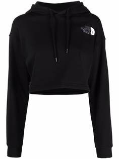 The North Face укороченное худи с логотипом