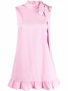 RED Valentino длинный топ с бантами