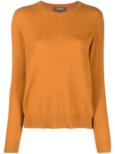 N.Peal кашемировый джемпер фактурной вязки