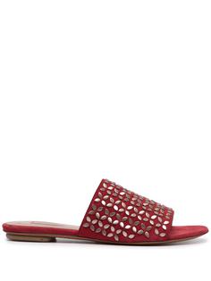 Alaïa Pre-Owned сандалии с заклепками
