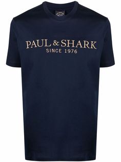 Paul & Shark футболка с логотипом