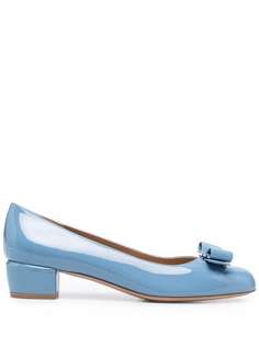 Salvatore Ferragamo туфли Vara Bow