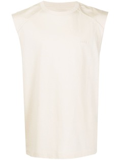 Juun.J топ с графичным принтом