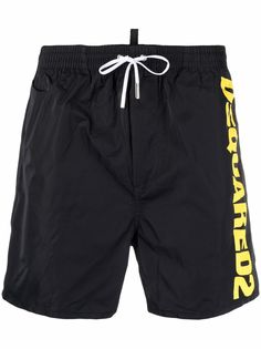 Dsquared2 плавки-шорты с логотипом