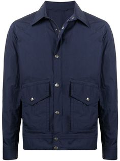 Man On The Boon. легкая куртка с воротником