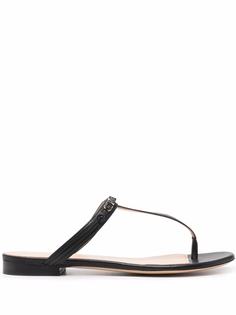 Givenchy сандалии с логотипом