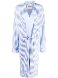 Jil Sander платье миди в полоску