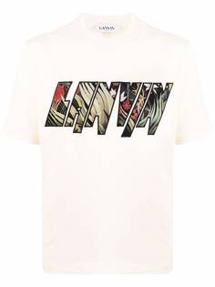 LANVIN футболка с логотипом