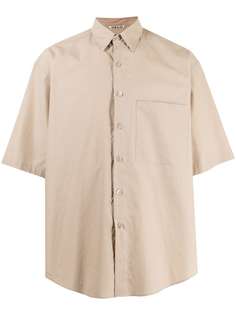 Auralee рубашка с классическим воротником