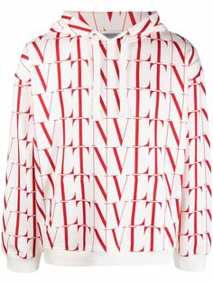Valentino худи с логотипом VLTN