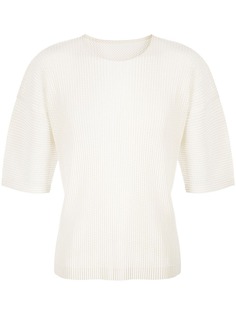 Homme Plissé Issey Miyake сетчатая футболка