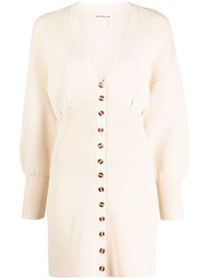 Nicholas платье-кардиган Calla
