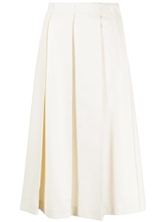 Jil Sander юбка миди со складками