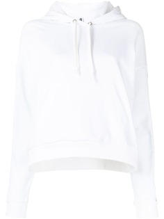 Moschino худи с кулиской и логотипом