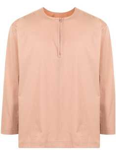 Homme Plissé Issey Miyake топ на молнии