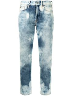 Polo Ralph Lauren укороченные джинсы средней посадки