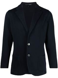 Lardini однобортный пиджак с заостренными лацканами